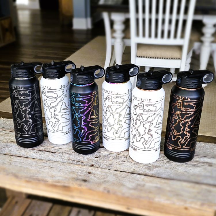 2024/2025 World Championship Series ION-Plated stainless steel bottle (NEW)