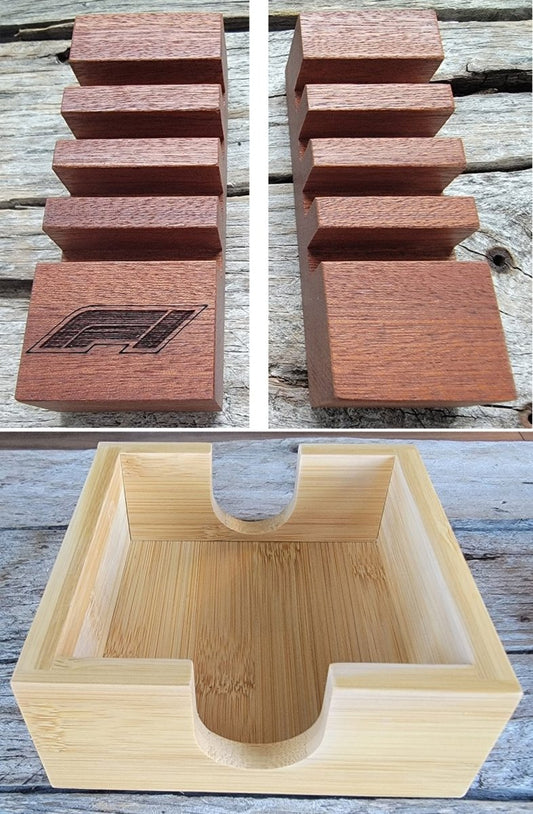 Optional Coaster Holder - Microstep Customs