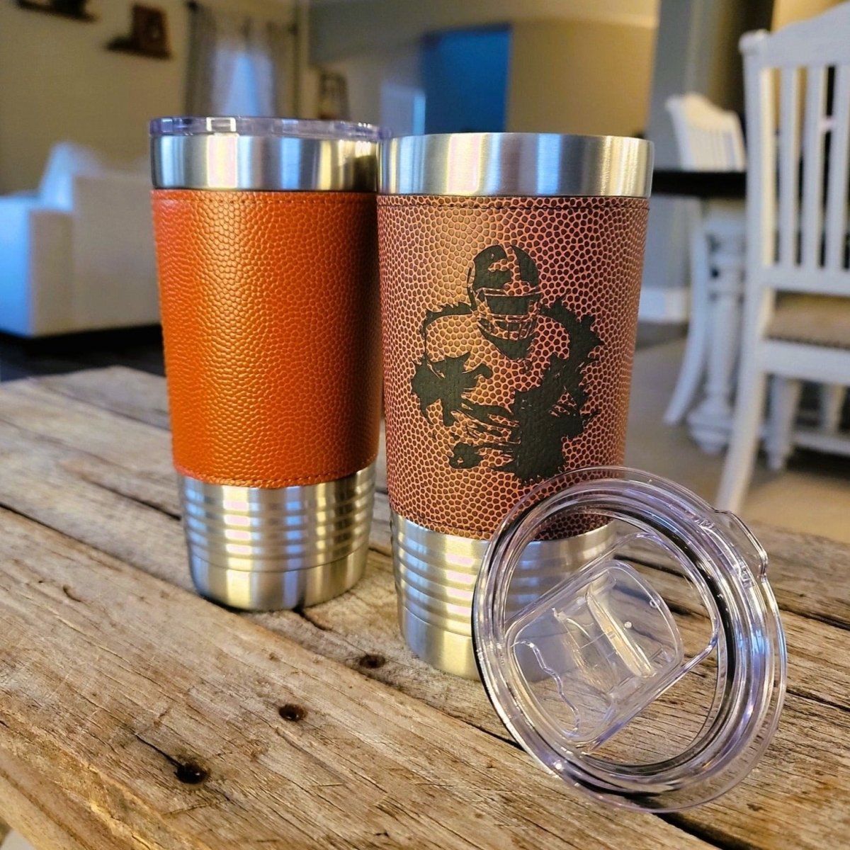Personalized 20 oz Sports Tumbler - Microstep Customs