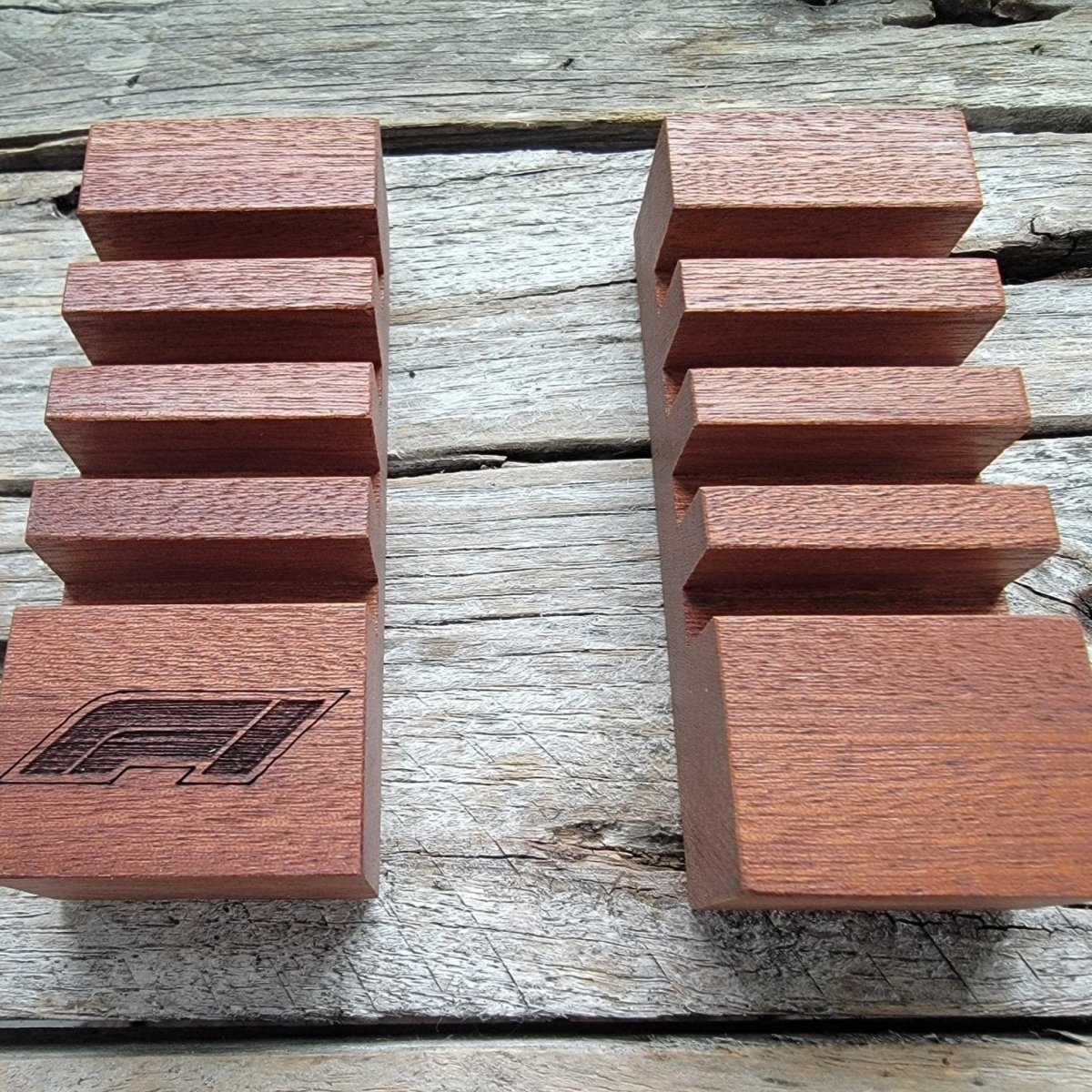 World Championship series premium hardboard gift coaster set - Microstep Customs